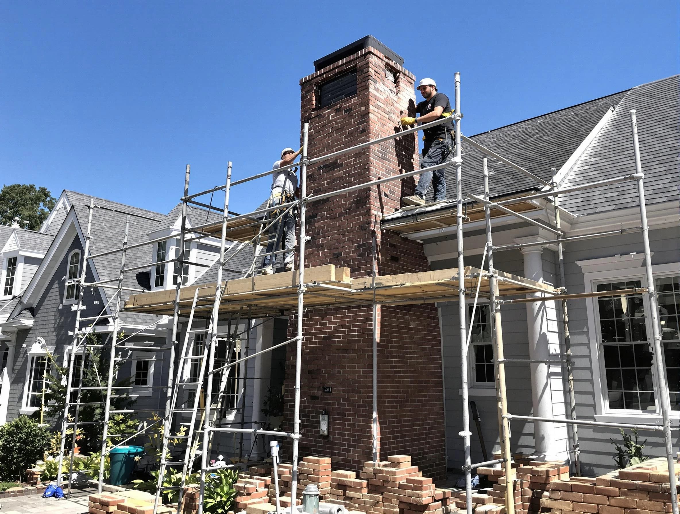 Chimney Rebuilding service in Stone Mountain, GA