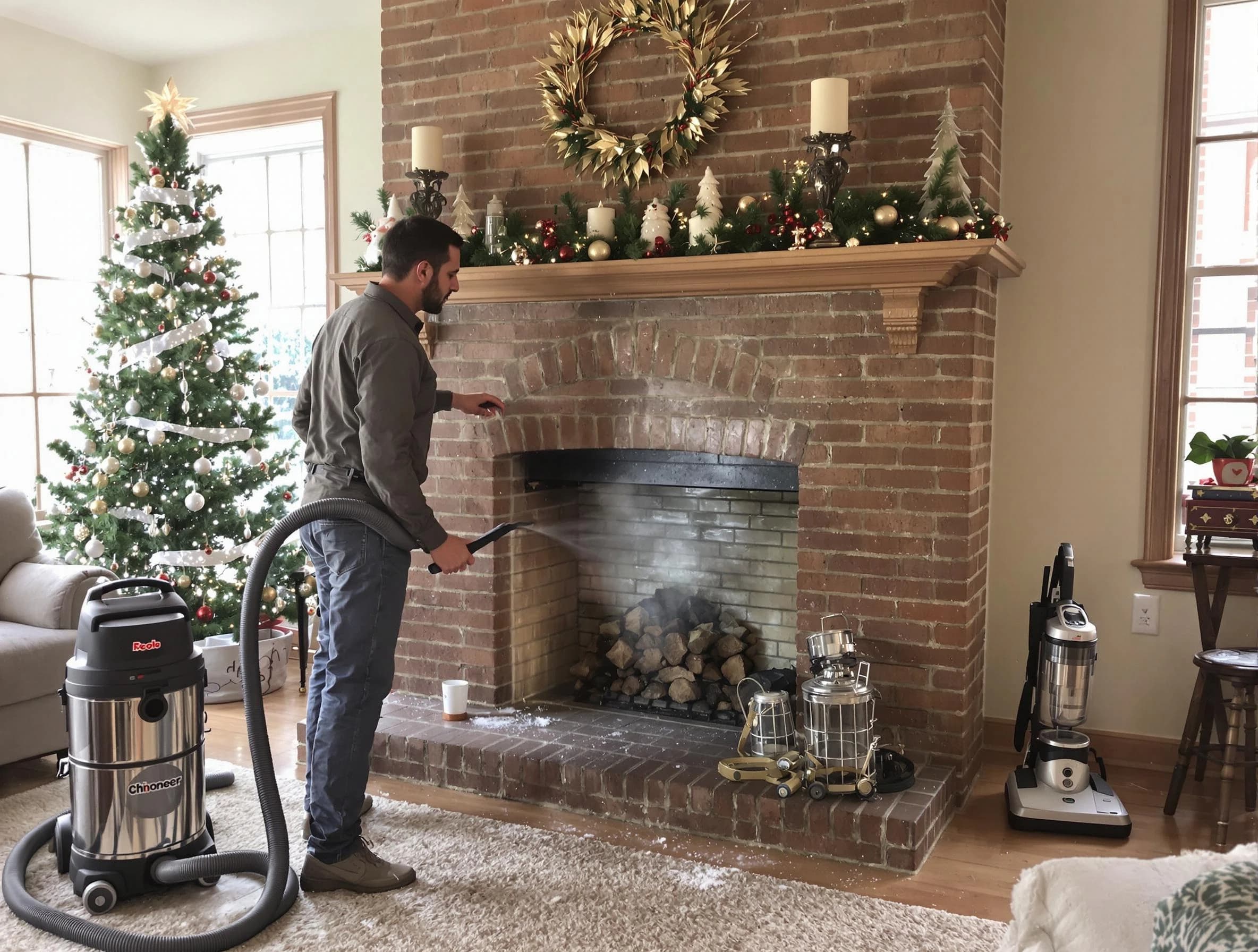 Fireplace Cleaning service in Stone Mountain, GA