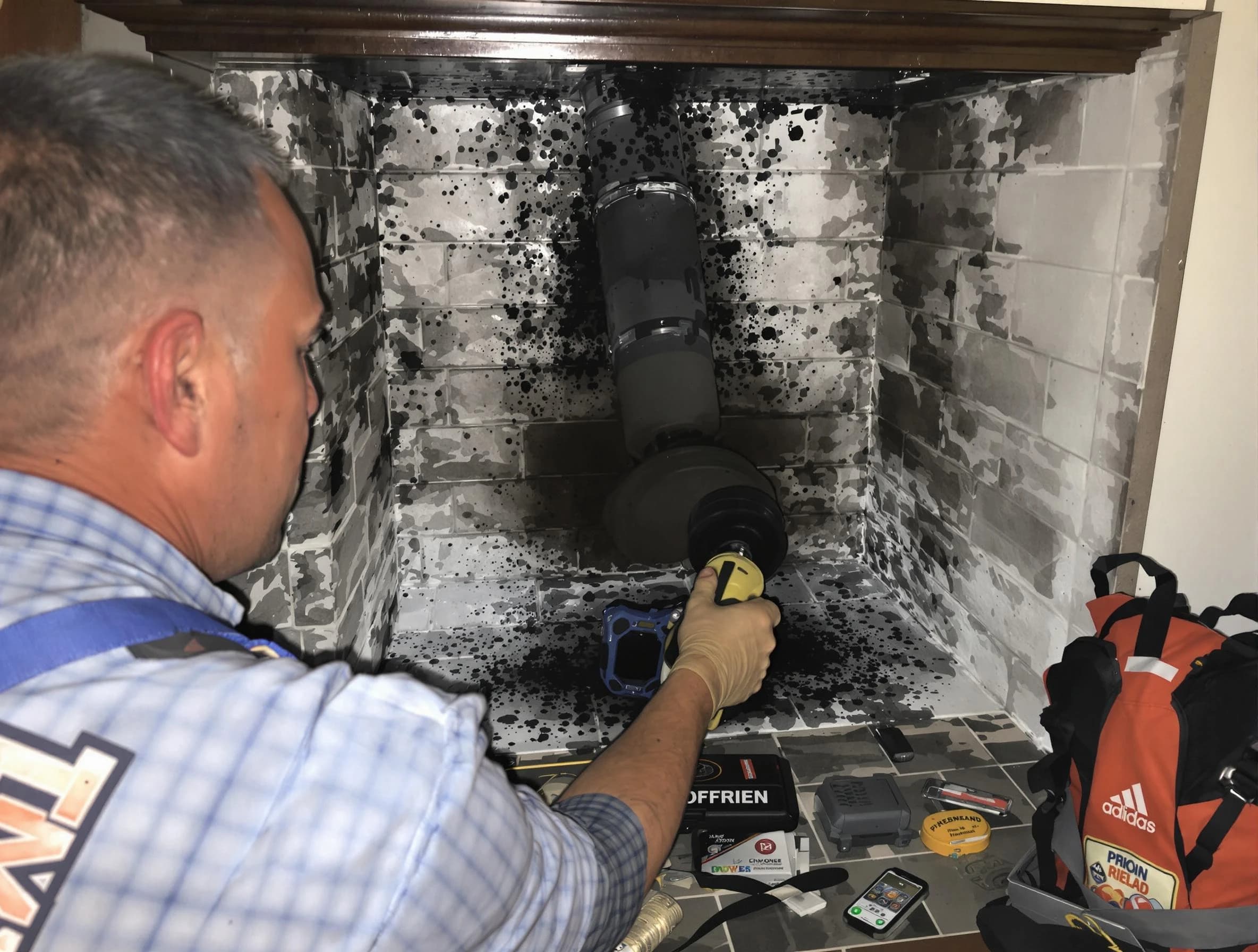 Creosote removal service by Stone Mountain Chimney Sweep in Stone Mountain, GA