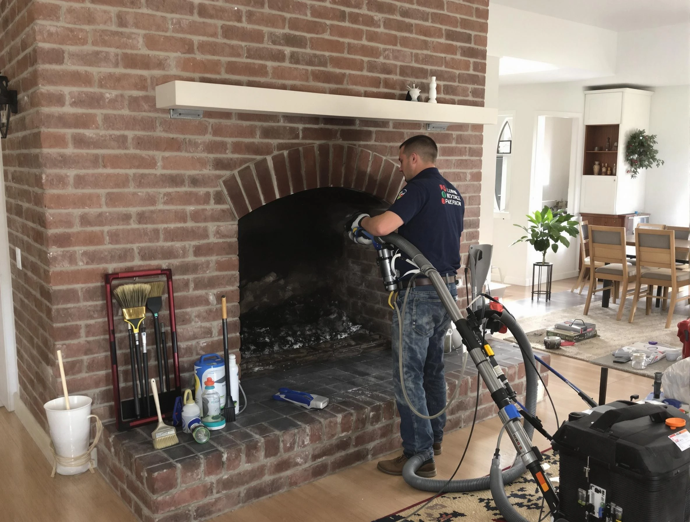 Chimney Cleaning in Stone Mountain