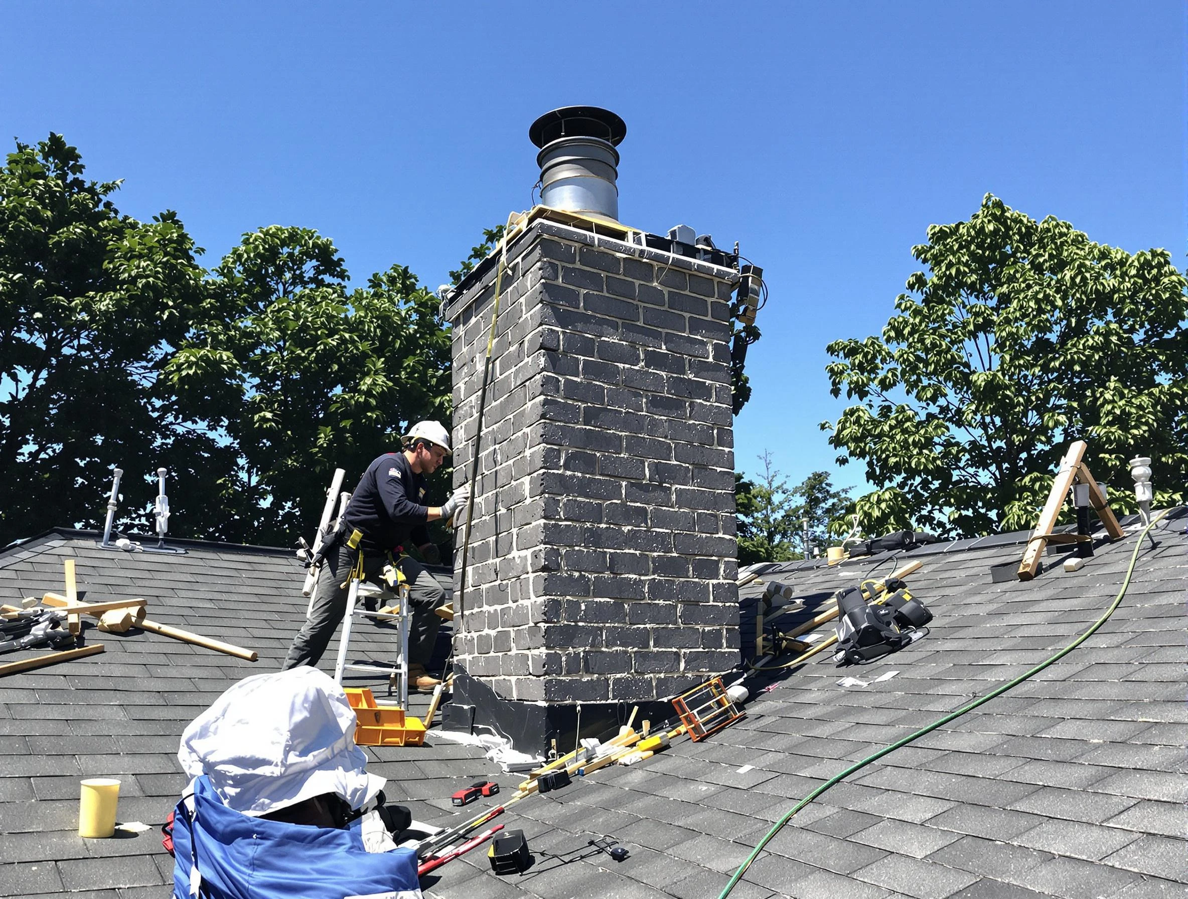 Chimney Installation in Stone Mountain