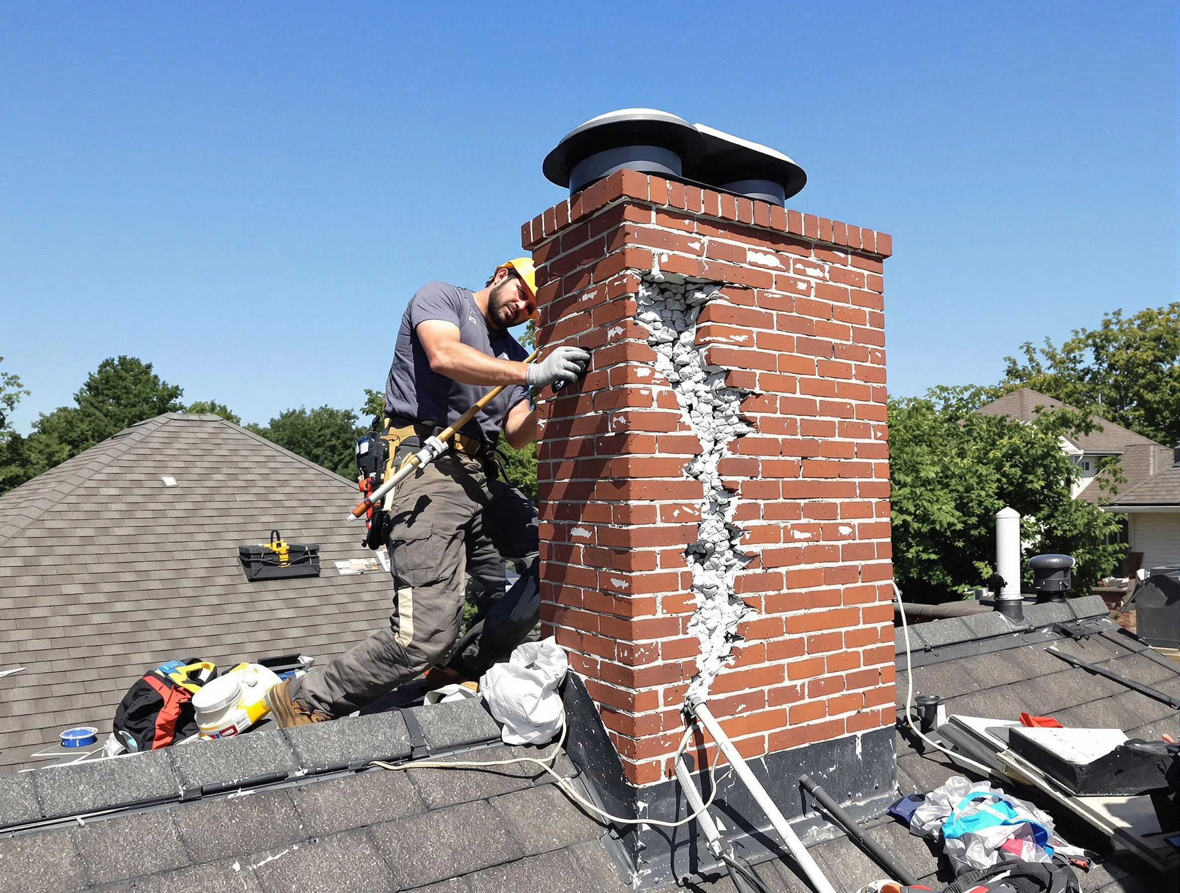 Chimney Repair in Stone Mountain