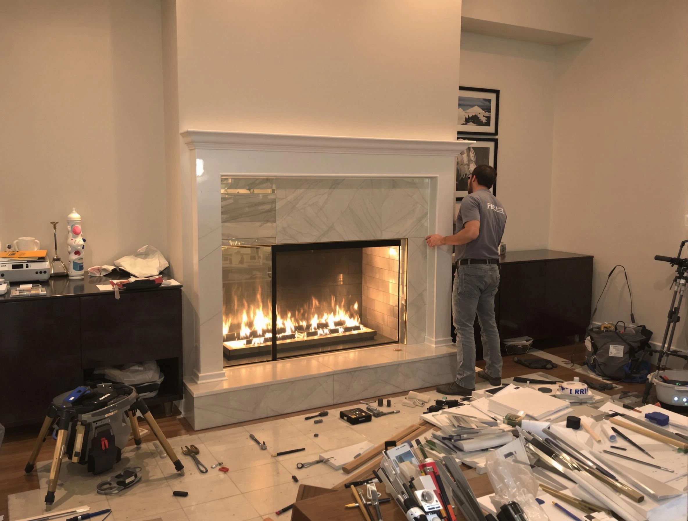 Fireplace Installation in Stone Mountain